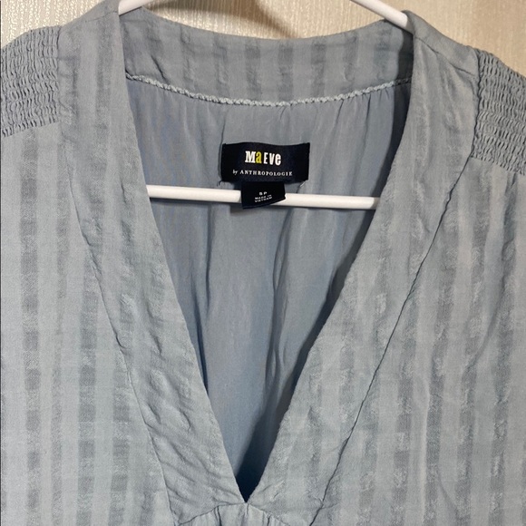 Anthropologie Light Blue Maxi Dress - Picture 5 of 9